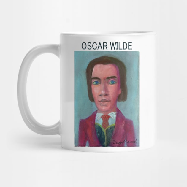 Oscar Wilde portrait by diegomanuel